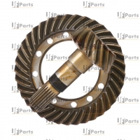 Crown wheel and pinion 15/37 CARRARO 66941 (6194510M91, VOE11709287, CA0066941, S06/42142)