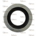 O-ring sensörü JCB 320/04521