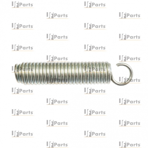Gaz pedalı geri çekme yayı, somunlu JCB 814/00193