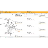 Kutu sigorta bağlantısı 5 yollu sigortasız JCB 717/14600, 717/11000,