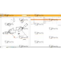 VİTES KOLU JCB 701/80496