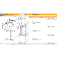 Çalışma lambası JCB 700/50029, 700/38800