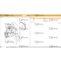 Yakıt Pompa 55kW 12V mT3 320/06874, 320/06933, 9520A510G, 9520A511G