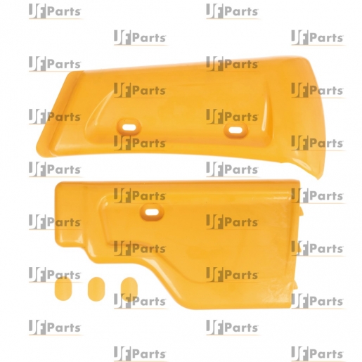 Kabin önlüğü köşesi sarı sol JCB 331/37824